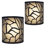 RecPro RV Light Fixture | LED 12V | Decorative RV (Camper) Bathroom Wall Light | Sconce Lighting | 2 Pack