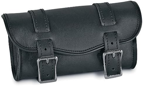 Carroll Leather H790PU Black Heavy Duty Purethane Toolbag Piping