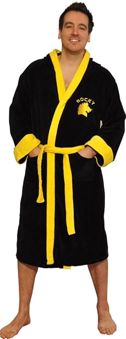 title=Rocky Italian Stallion Bathrobe
