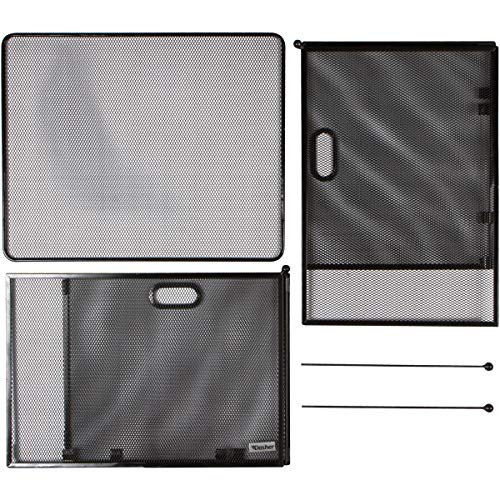 Hanging File Organizer Mesh Box File Organizer Box Supports Letter