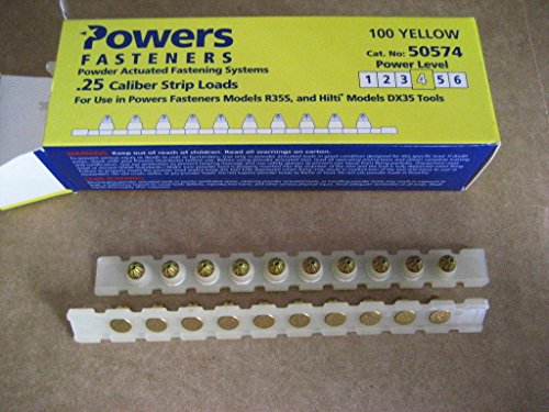 Powers 50574 .25caliber Load Strips