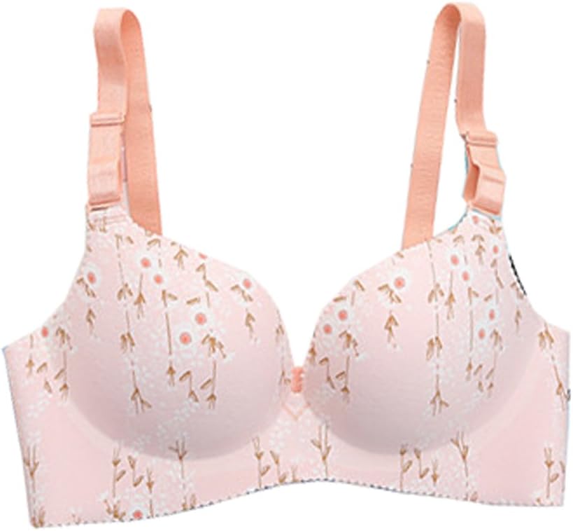 AooToo Petite Womens Bras Wirefree Seamless Padded Comfort Girls Everyday Bralette