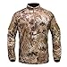 Kryptek Men's Valhalla Shirt, Highlander, Medium