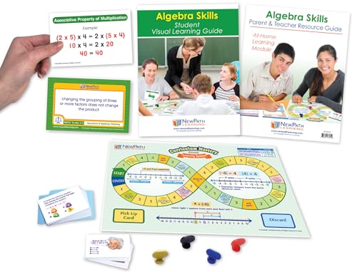 NewPath Mastering Essential Algebra Skills Kit - Grades 5-8 (23-9915)