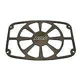 NCY 1100-1449 Black Radiator Cover for the  Ruckus