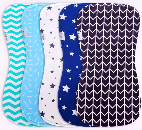 KiddyStar Organic Cotton Burp Cloths