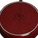 Paula Deen Signature Nonstick Frying Pan Set / Fry Pan Set / Skillet Set - 9 Inch and 11 Inch, Red