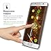 Galaxy S7 Edge Protector [Not Tempered Glass],Arbalest 4th.Generation [Easy Installation] Full Coverage Ultra Clear HD High Definition American Film, [2-PACK]