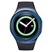 FTXJ Samsung Gear S2 SM-R720 Circle Ring Slim Sleeve Case Cover (Blue)