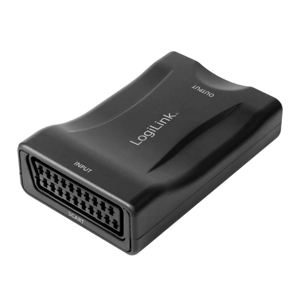 Logilink CV0160 - Video Converter Scart (Female) to HDMI (Female) Full HD to FHD 1080p Black
