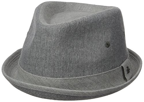 Original Penguin Mens Chambray Porkpie Grey L Xl Desertcart