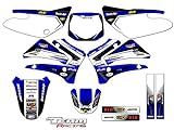 Team Racing Graphics kit for 2000-2007 Yamaha TTR 125, ANALOG Complete Kit