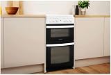Indesit Freestanding ID5V92KMW 50cm Electric Cooker White view 2