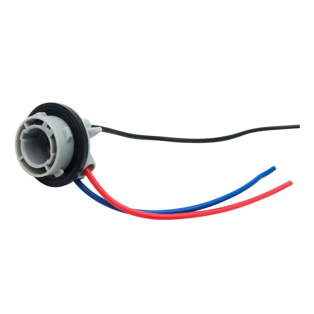 MASO 2Pcs 1157 Bulb Socket BAY15D Lamp Holder P21/5W Adapter Base Connector for Brake light Plastic Car Accessories