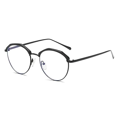 gafas redondas hombre transparentes