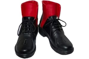 Tokisaki Halloween Hero Academia high-top shoes Bakugou Katsuki Boots Shoto Cosplay fashion ladies pu leather Long tube shoes