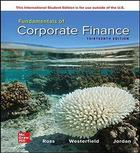 Amazon.com: ISE Principles of Corporate Finance: 9781265074159: A