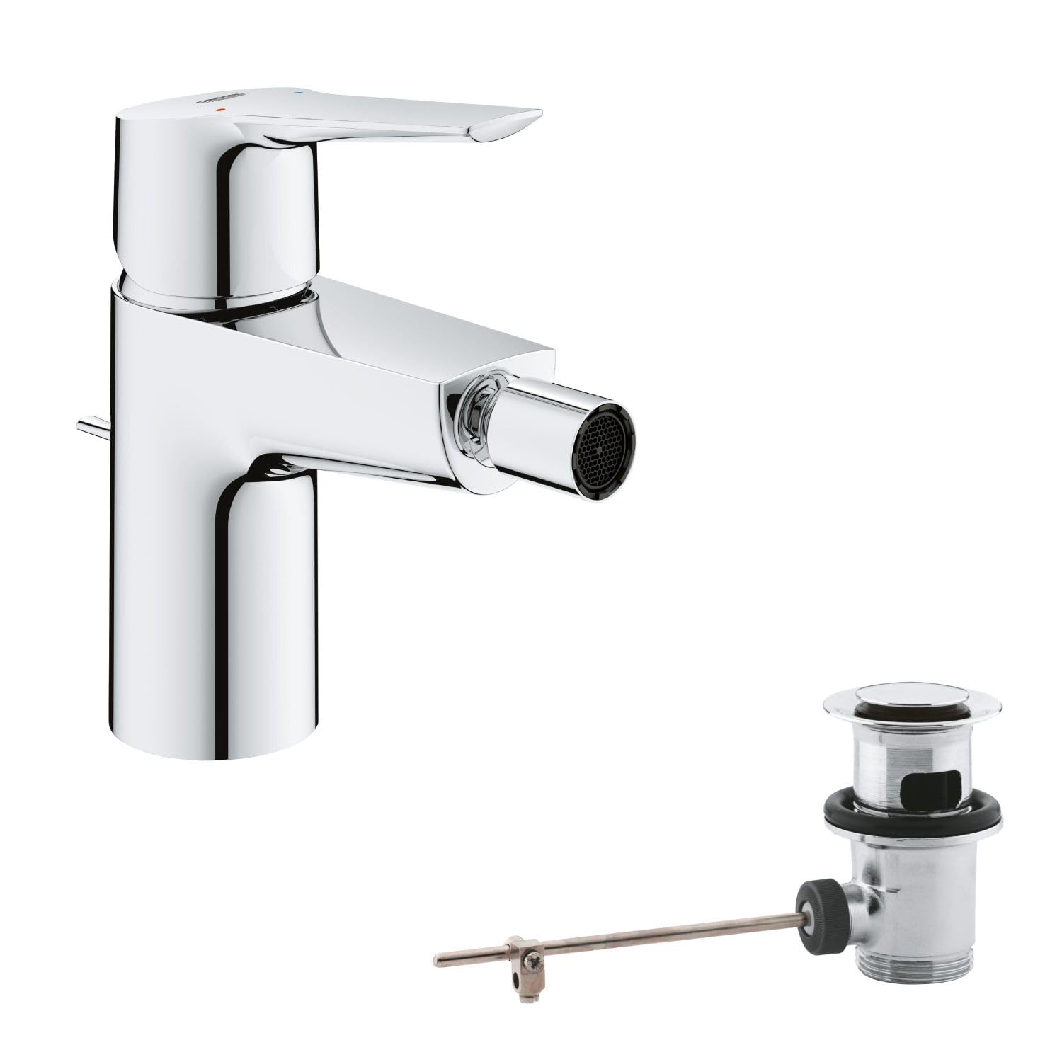 GROHE Start 32560002 Single-Lever Bidet Mixer DN 15 Chrome