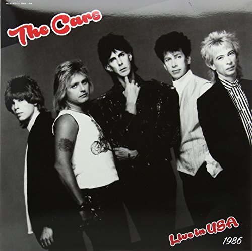 Album Art for Live In Usa / 1986 by Cars