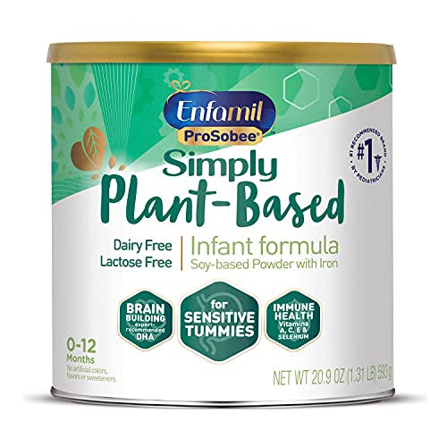 Plant based Lactose-free Baby Formula, Enfamil