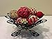 Jodhpuri Inc. Decorative Spheres (Red) Rattan Vase Filler