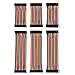 eBoot 240 Pieces Breadboard Jumper Wires Ribbon Cables Kit Multicolored 80 Pin M/ M, 80 Pin M/ F, 80 Pin F/ F (10 cm and 20 cm), for Arduino