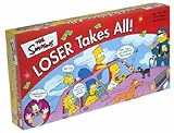 The Simpsons Loser Takes All Board Game