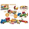 Fun-Time-55921-Push-Along-Farm-Train-with-Play-Animals Fun Time 55921 Push Along Farm Train with Play Animals