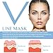 VLine Mask, V Mask, V Lifting Mask, V-LINE LIFTING MASK, Double Chin Reducer, Anti-aging Lifting, Anti-wrinkle Firming, Moisturizing & Refreshing For Face & Chin Line (5Pcs)