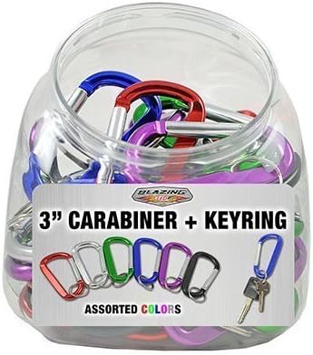 Shawshank LEDz 3" Carabiner