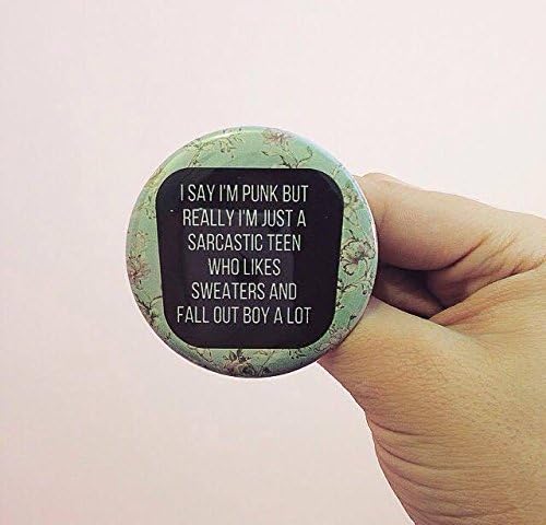 Fall Out Boy 2.5 Inch Pinback Button