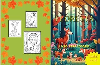 Livro FLORESTA: LIVRO PARA COLIRIR