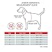 Puppia Junior Over-The-Head Dog Harness Checkered Pattern No Choke No Pull Adjustable Chest Belt Walking Training for Small and Medium Dog, Beige, X-Large