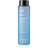belif Niacinamide Hydrating Toner – Aqua Bomb Lightweight Cooling Toner with Hyaluronic Acid, Soothing and Balancing Formula, Skin Barrier Repair and Radiant Skin, Korean Skincare, 5.07 fl oz