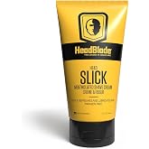 HeadBlade HeadSlick Shave Cream 5 oz for Smooth Head shaving for Bald Men, Helps with Irritation, Redness, &amp; Razor Burn