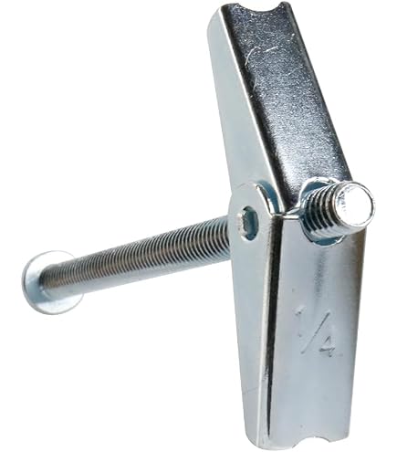 Lot De 10 Boulons à Bascule Hillman - 50 Lb - 1/8 X 2 Pouces - Réf. 5021 - Acier - Neuf