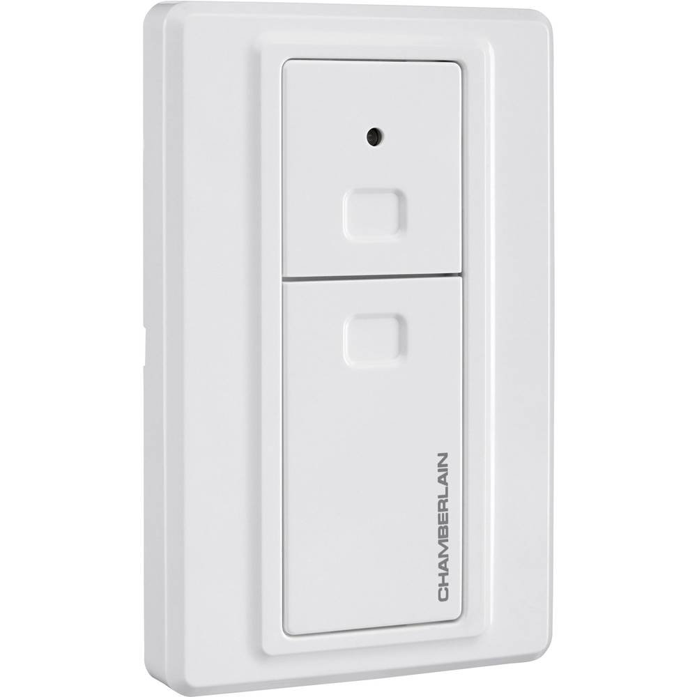 Chamberlain 128REV - Wireless Wall Button - Two-Channel Push Button for Evolution Series Door Openers