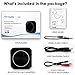 Vitalitim Bluetooth Receiver and Transmitter, 2-in-1 Wireless Audio Adapter 3.5mm for TV/Home Stereo System - (aptX Low Latency, 2 Devices Simultaneously
