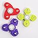 Hand Spinner Fidget Toys High Speed Rotate Bearing Stress Reducer for Children,Kids and Adults Mixed Red Green Purple (Pack of 3)