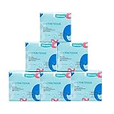 Dimora Baby Dry Wipes, 100% Soft Cotton, 4.3