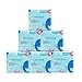 Dimora Baby Dry Wipes, 100% Soft Cotton, 4.3