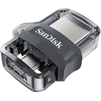 SanDisk Ultra Dual Drive m3.0 256GB (SDDD3-256G-G46)