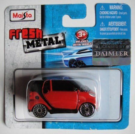 Fresh Metal MAISTO RED Smart for Two