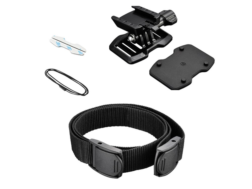 Helmet Mount for CM-1000 Including Mounting Accessories