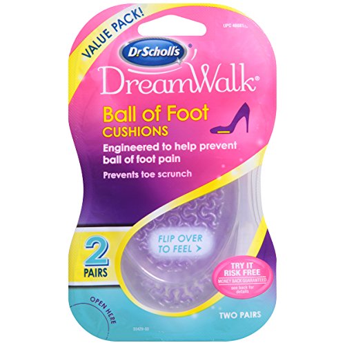 Dr. Scholl's DreamWalk Ball of Foot, 2 Pair Health Point MartHealth