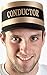 New Black Engineer Train Conductor Hat Cap Gold Trim Railroad Adult