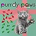Purrdy Paws Soft Nail Caps for Cat Claws Christmas Combo (Medium)