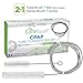 Care Touch CPAP Tube Cleaning Brush - Flexible Stainless (7 Feet) Plus Handy Brush (7 Inches) fits Standard 22mm Diameter Tubing primary