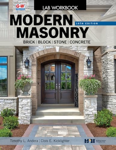 Modern Masonry: Brick, Block, Stone, Concrete: Andera Ed. D