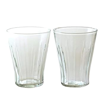 Amazon Co Jp ガラスコップ セット おしゃれ リューズガラス カップ